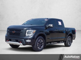 2020 Nissan TITAN Crew Cab PRO-4X 4x4