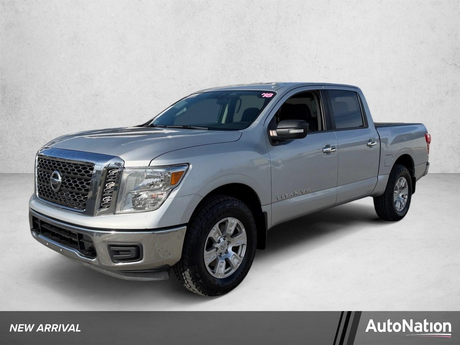 2018 Nissan Titan SV