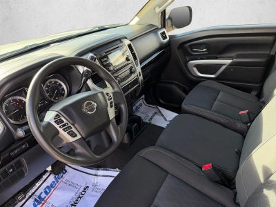 2018 Nissan Titan SV