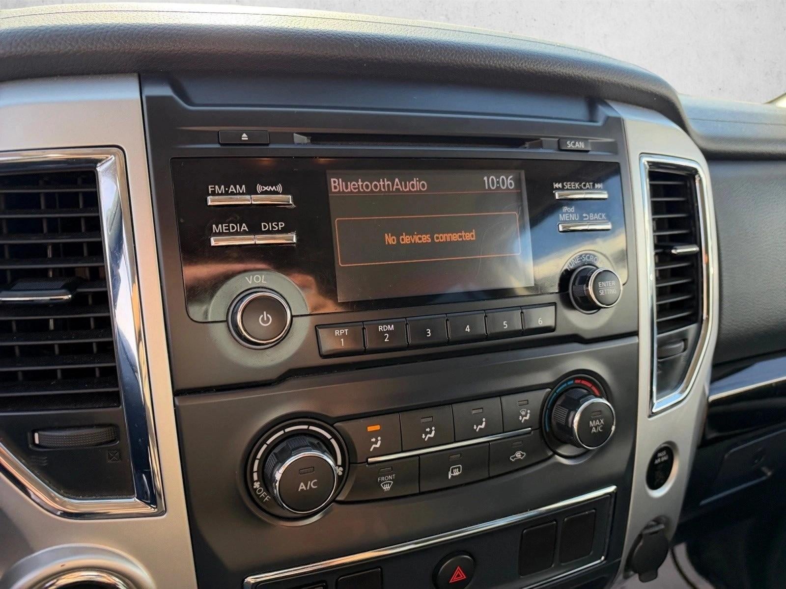 2018 Nissan Titan SV
