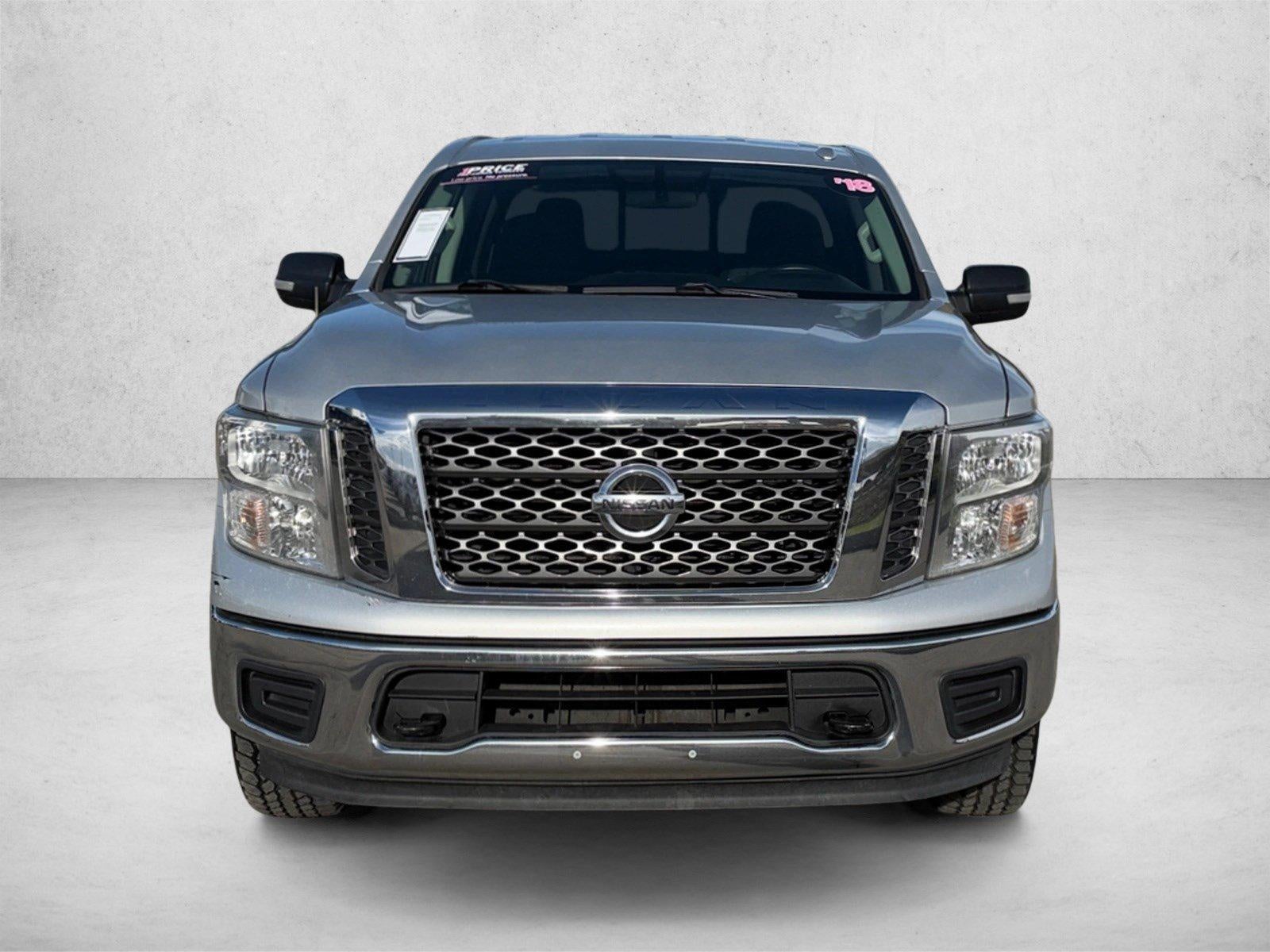 2018 Nissan Titan SV