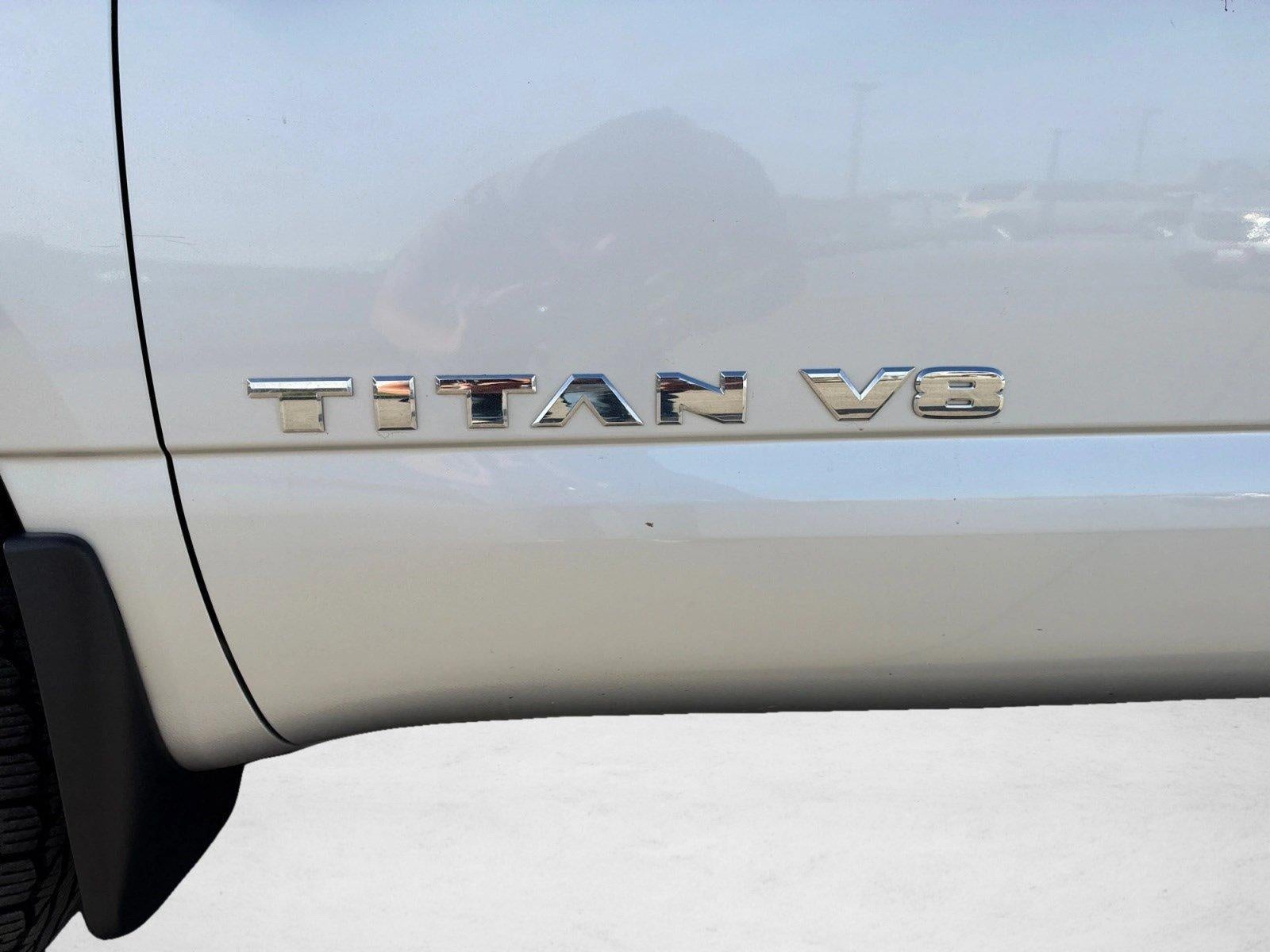 2018 Nissan Titan SV