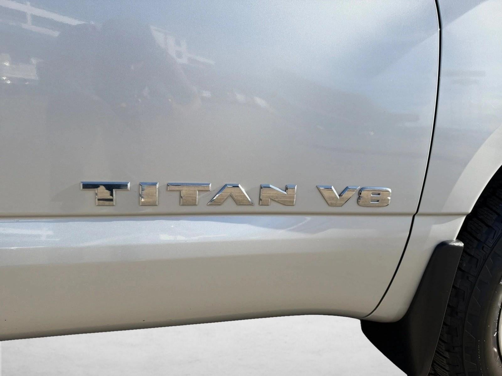 2018 Nissan Titan SV