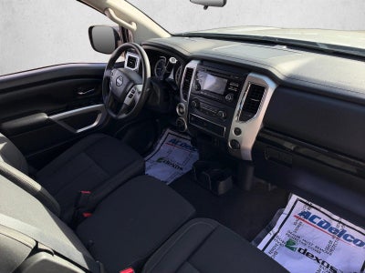 2018 Nissan Titan SV