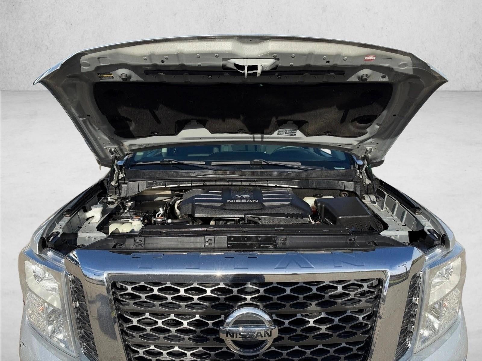 2018 Nissan Titan SV