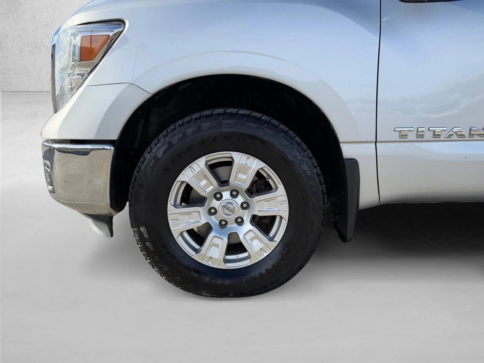 2018 Nissan Titan SV