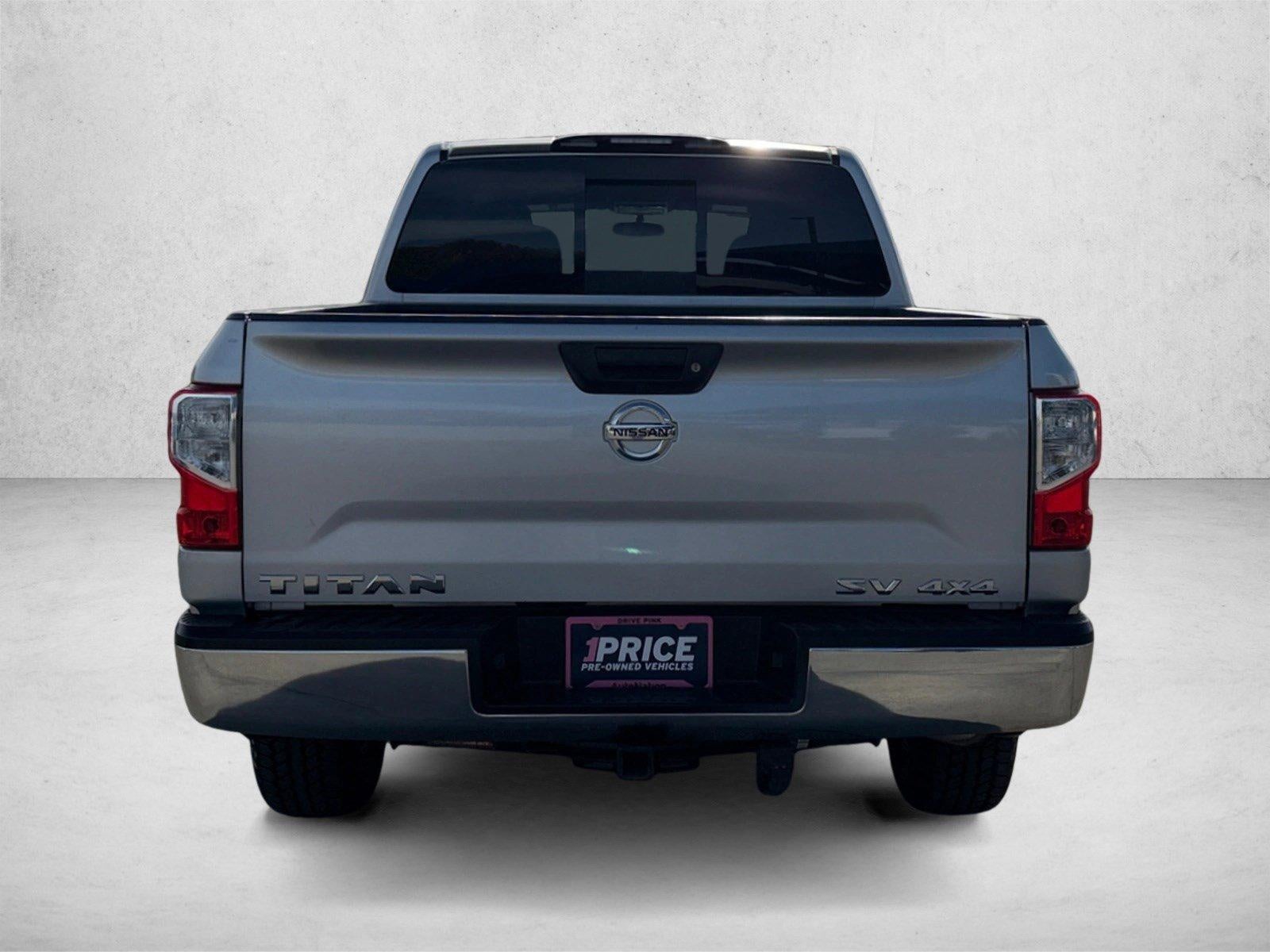 2018 Nissan Titan SV