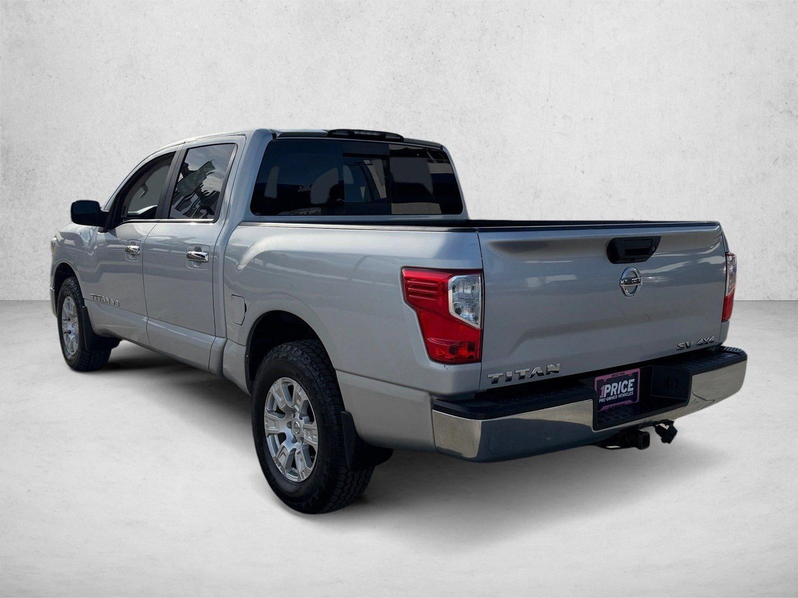 2018 Nissan Titan SV