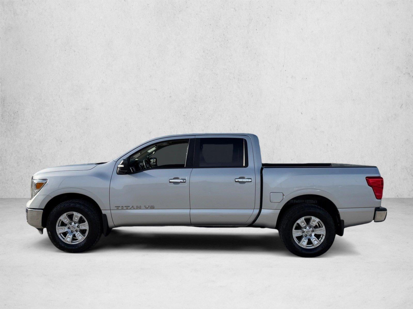 2018 Nissan Titan SV