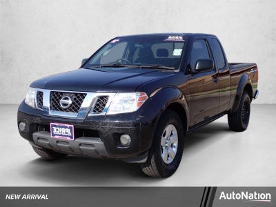 2012 Nissan Frontier SV