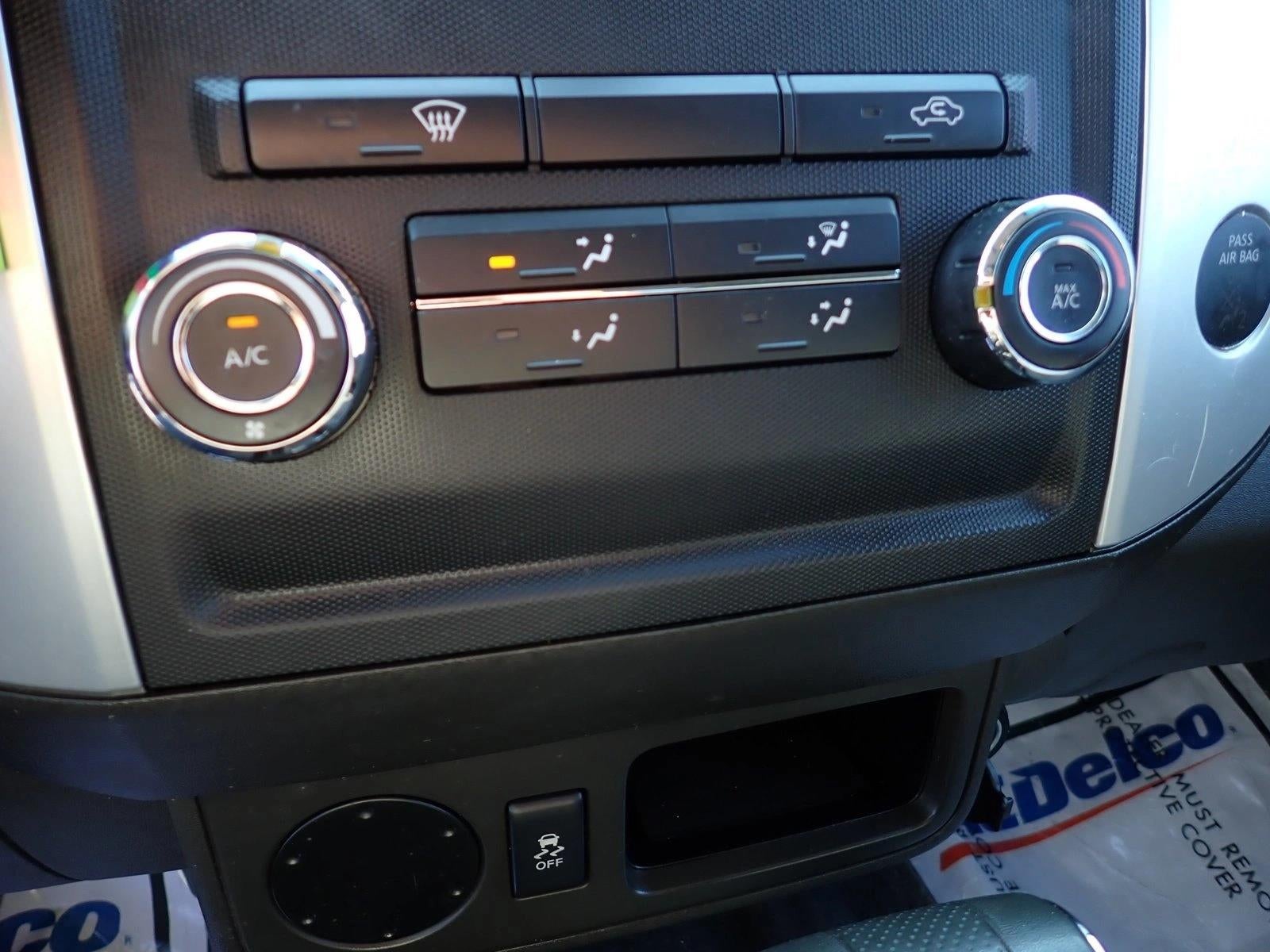2012 Nissan Frontier SV