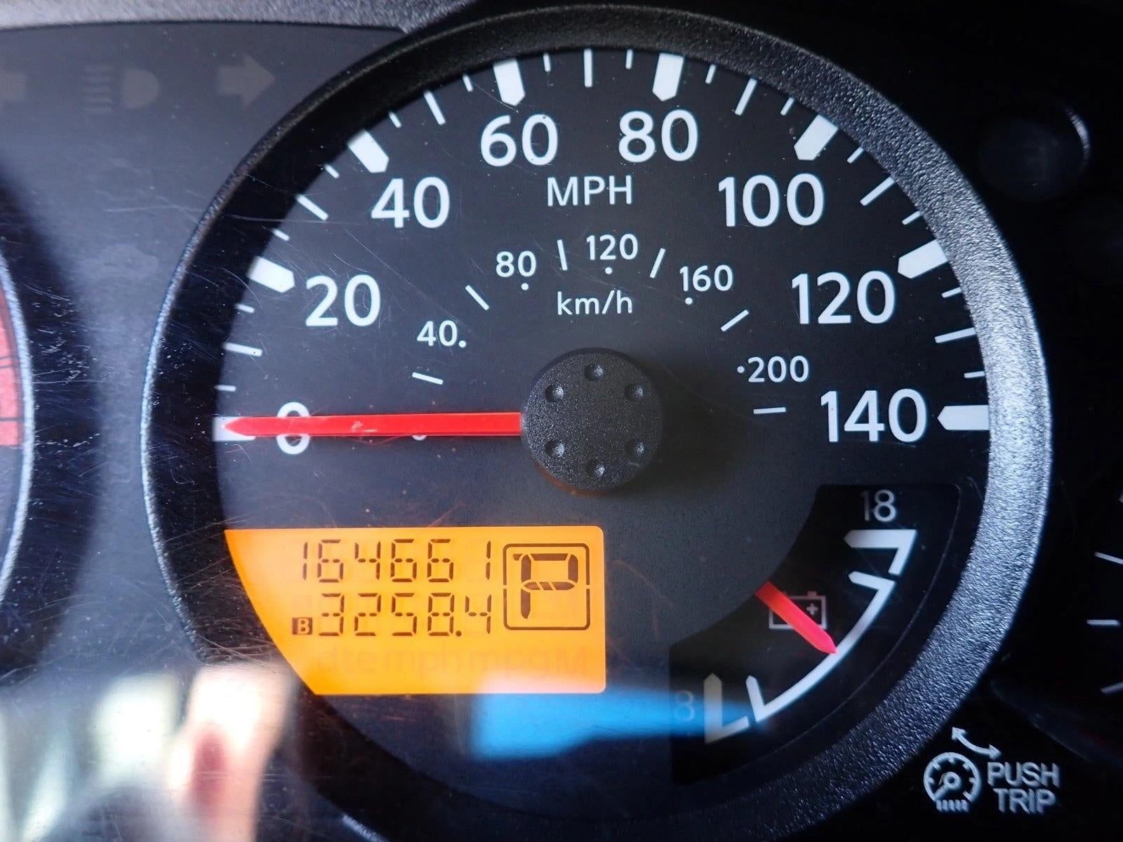 2012 Nissan Frontier SV
