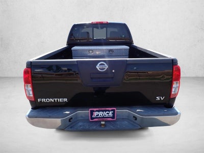 2012 Nissan Frontier SV