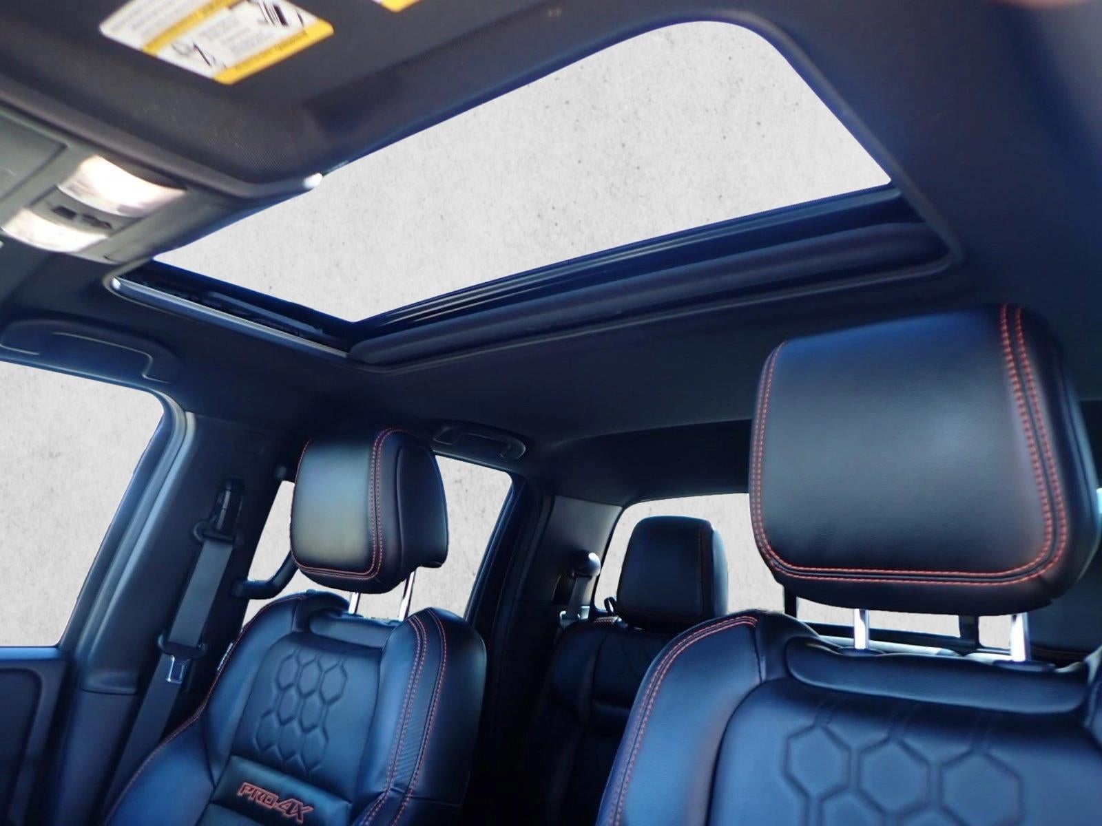 2023 Nissan Frontier PRO-4X