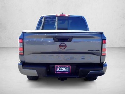 2023 Nissan Frontier PRO-4X