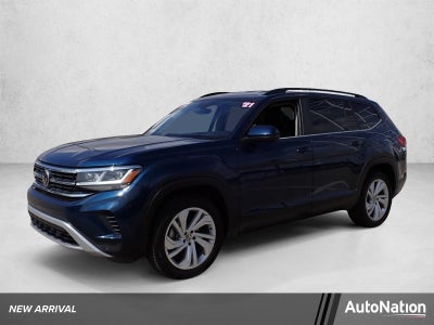 2021 Volkswagen Atlas 3.6L V6 SE w/Technology