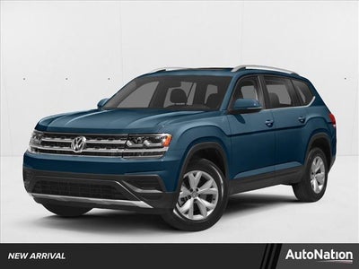 2019 Volkswagen Atlas 3.6L V6 SE w/Technology
