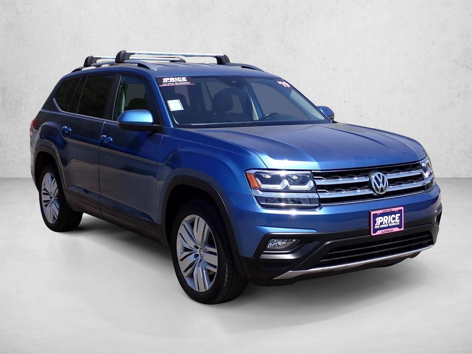 2019 Volkswagen Atlas 3.6L V6 SE w/Technology