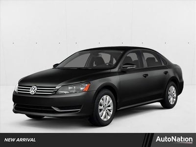 2014 Volkswagen Passat 1.8T Wolfsburg Edition