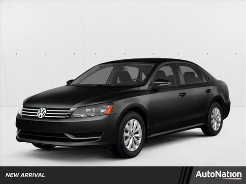 2014 Volkswagen Passat 1.8T Wolfsburg Edition