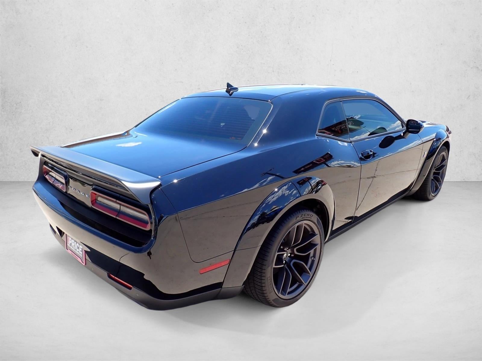 2021 Dodge Challenger R/T Scat Pack Widebody