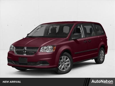 2017 Dodge Grand Caravan SXT