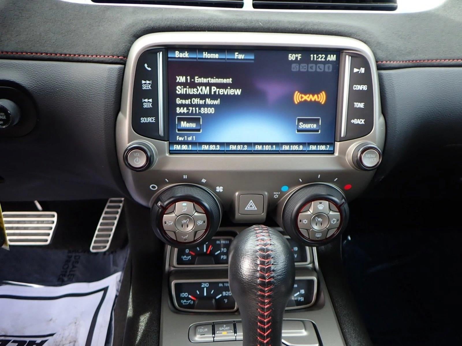 2013 Chevrolet Camaro ZL1