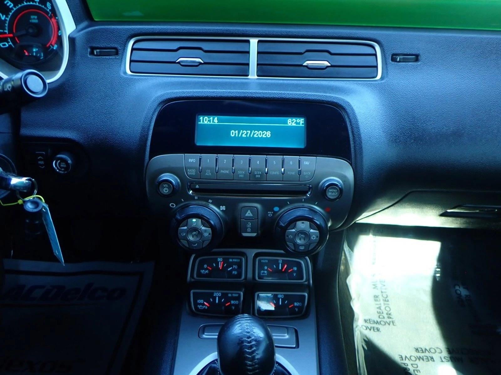 2011 Chevrolet Camaro 2SS