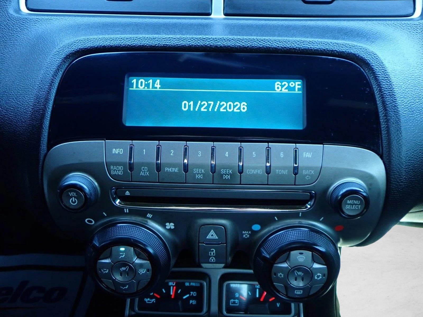 2011 Chevrolet Camaro 2SS