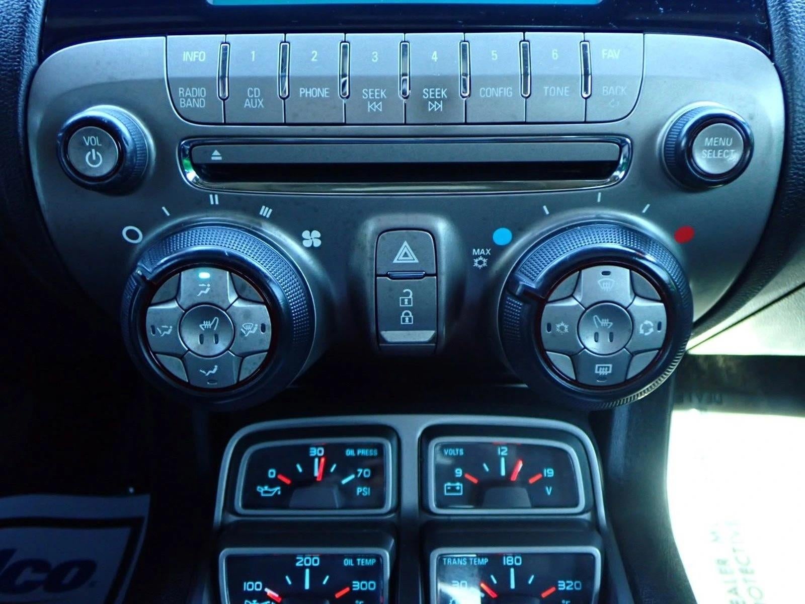 2011 Chevrolet Camaro 2SS