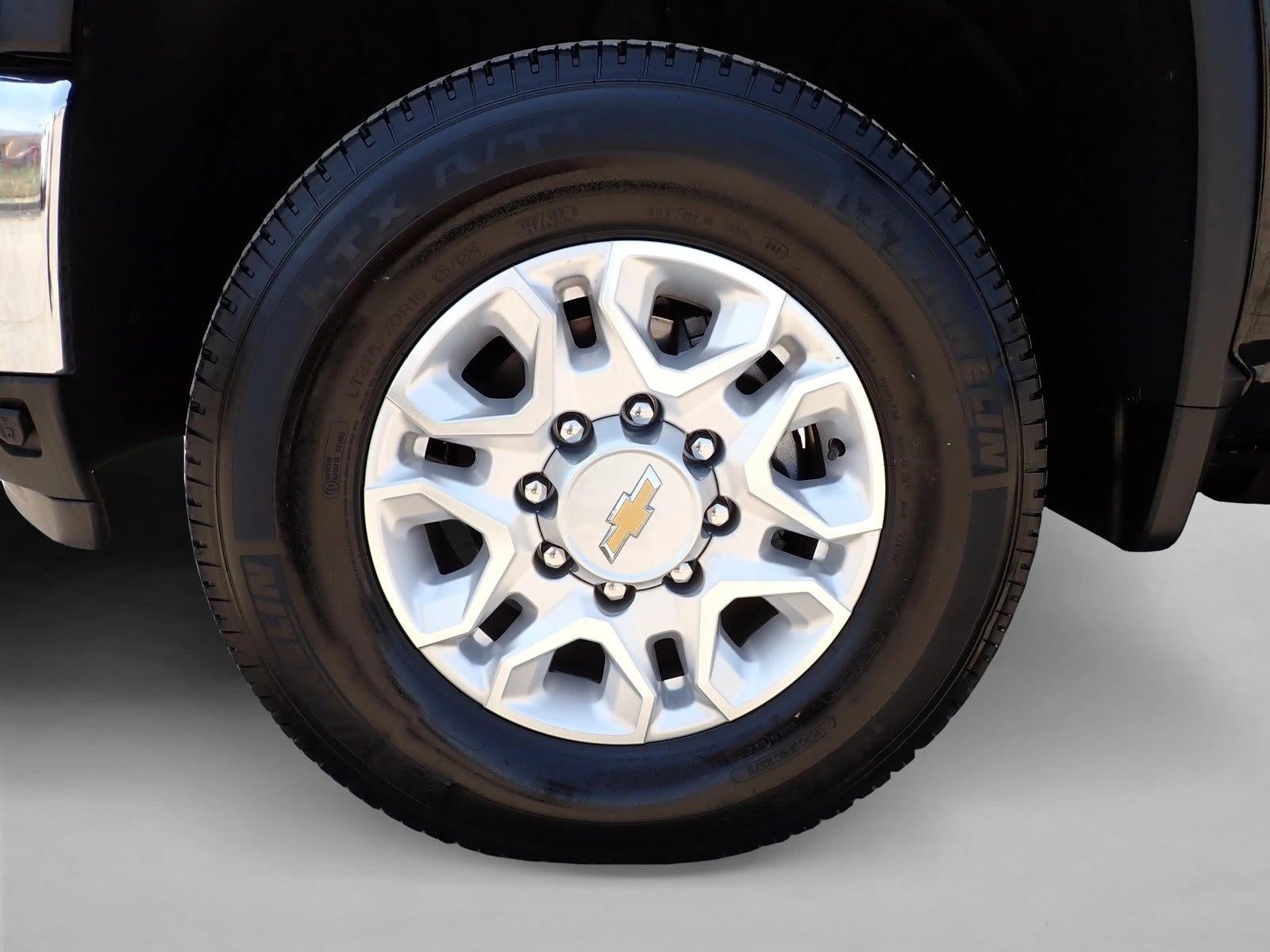 2025 Chevrolet Silverado 3500 HD LTZ