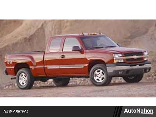 2004 Chevrolet Silverado 1500 Z71