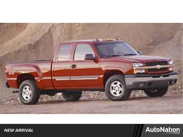2004 Chevrolet Silverado 1500 Z71