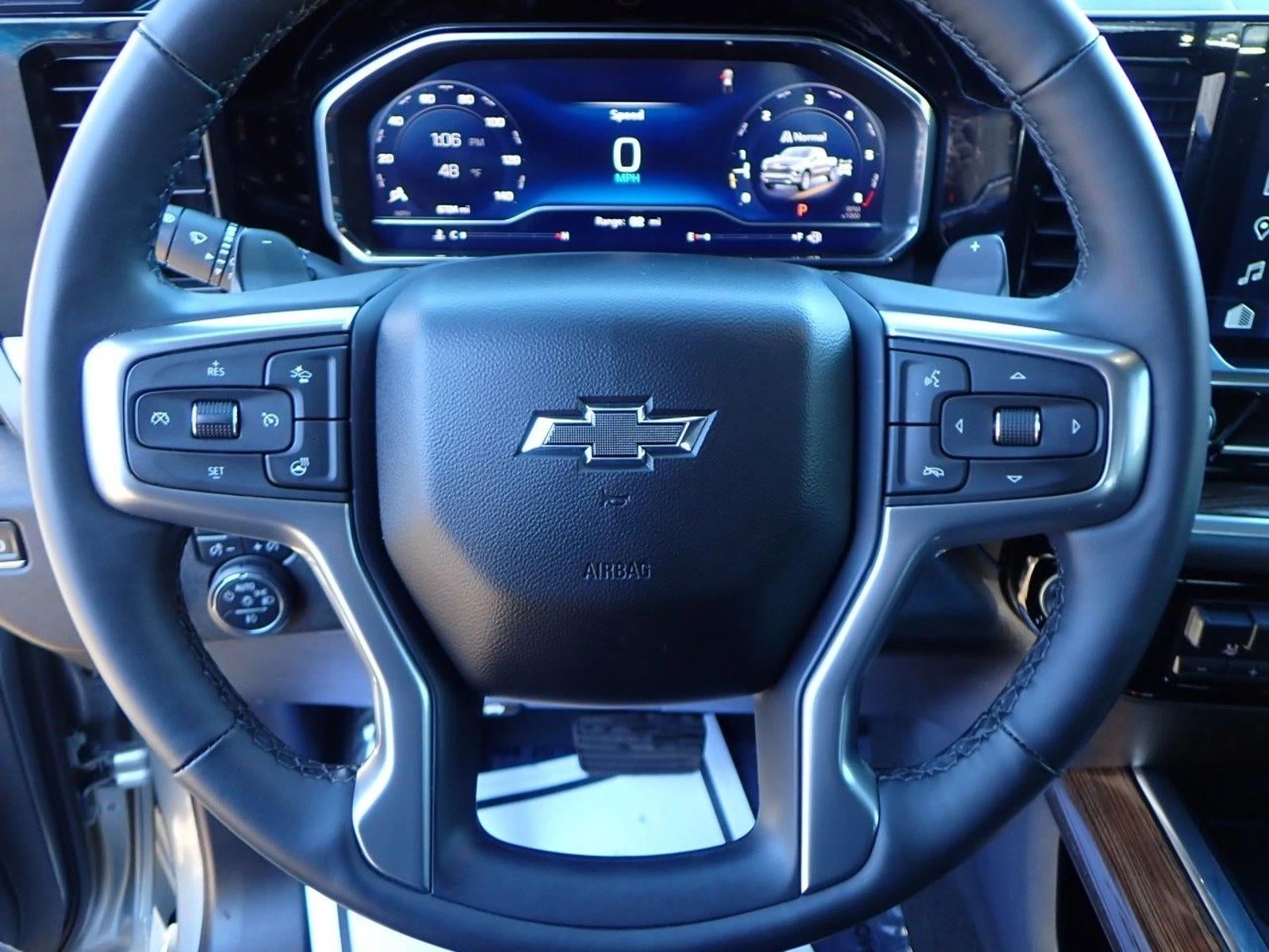 2025 Chevrolet Silverado 1500 RST