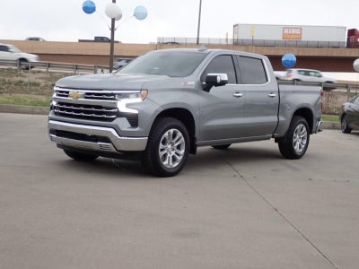 2025 Chevrolet Silverado 1500 LTZ