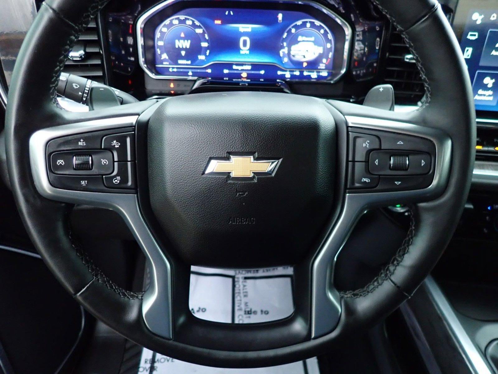 2025 Chevrolet Silverado 1500 LTZ