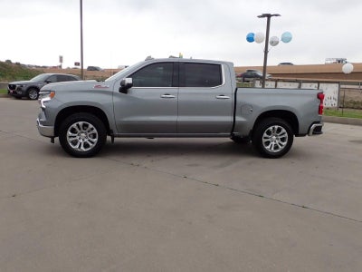 2025 Chevrolet Silverado 1500 LTZ