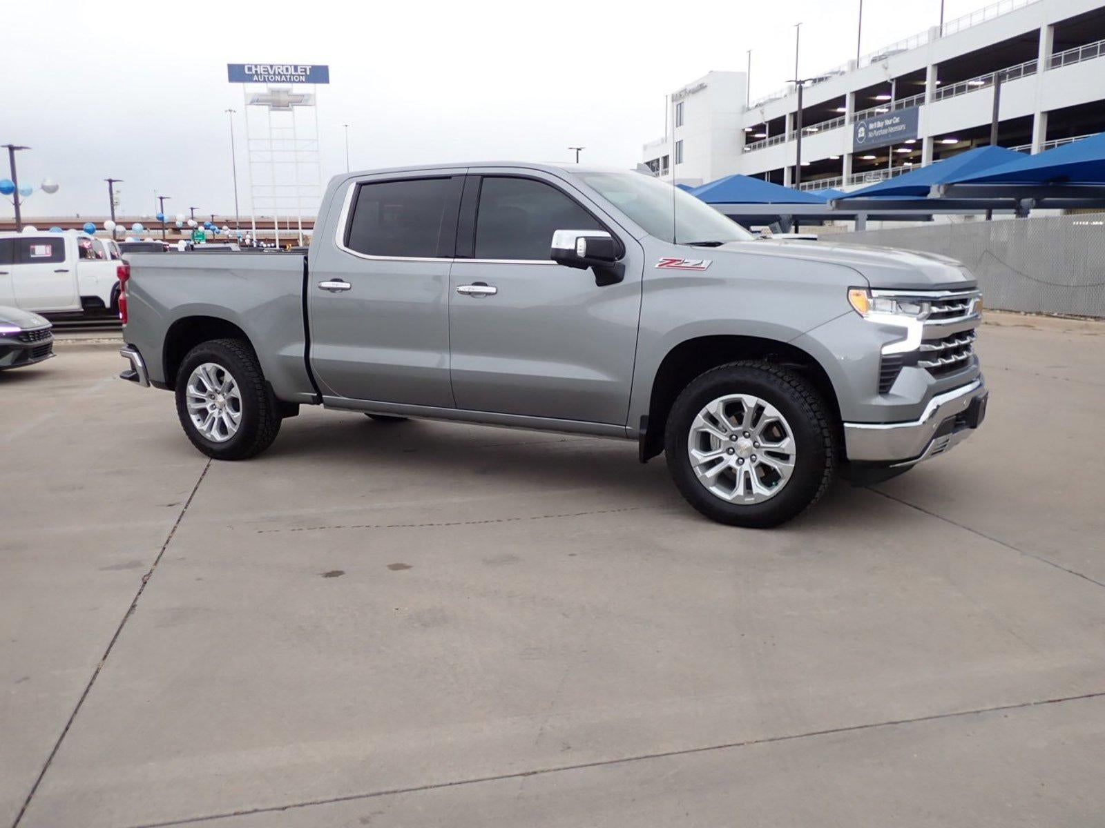 2025 Chevrolet Silverado 1500 LTZ