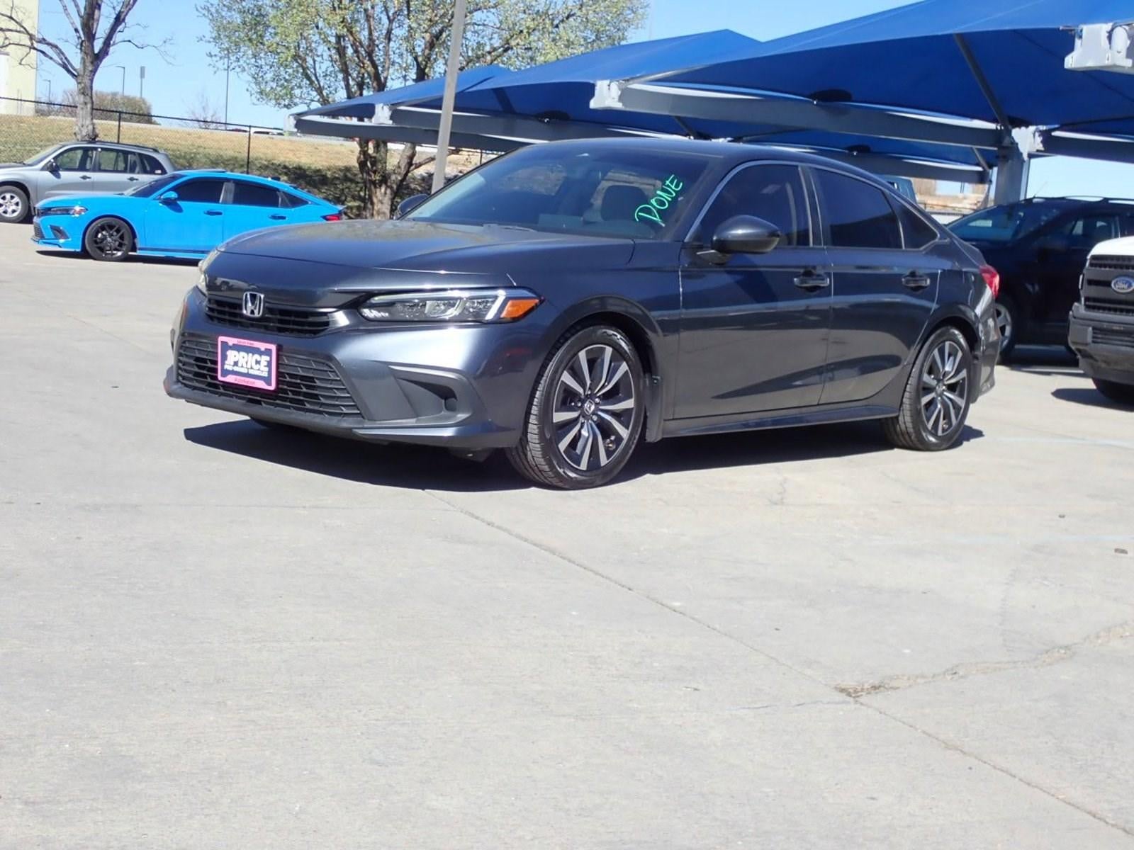 2023 Honda Civic Sedan EX