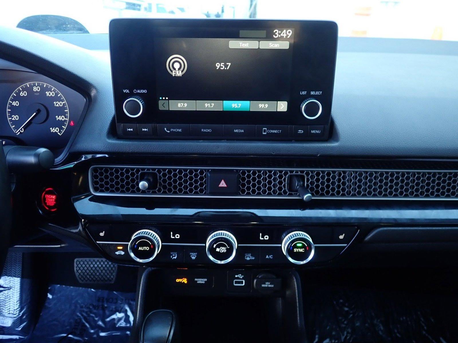 2023 Honda Civic Sedan EX