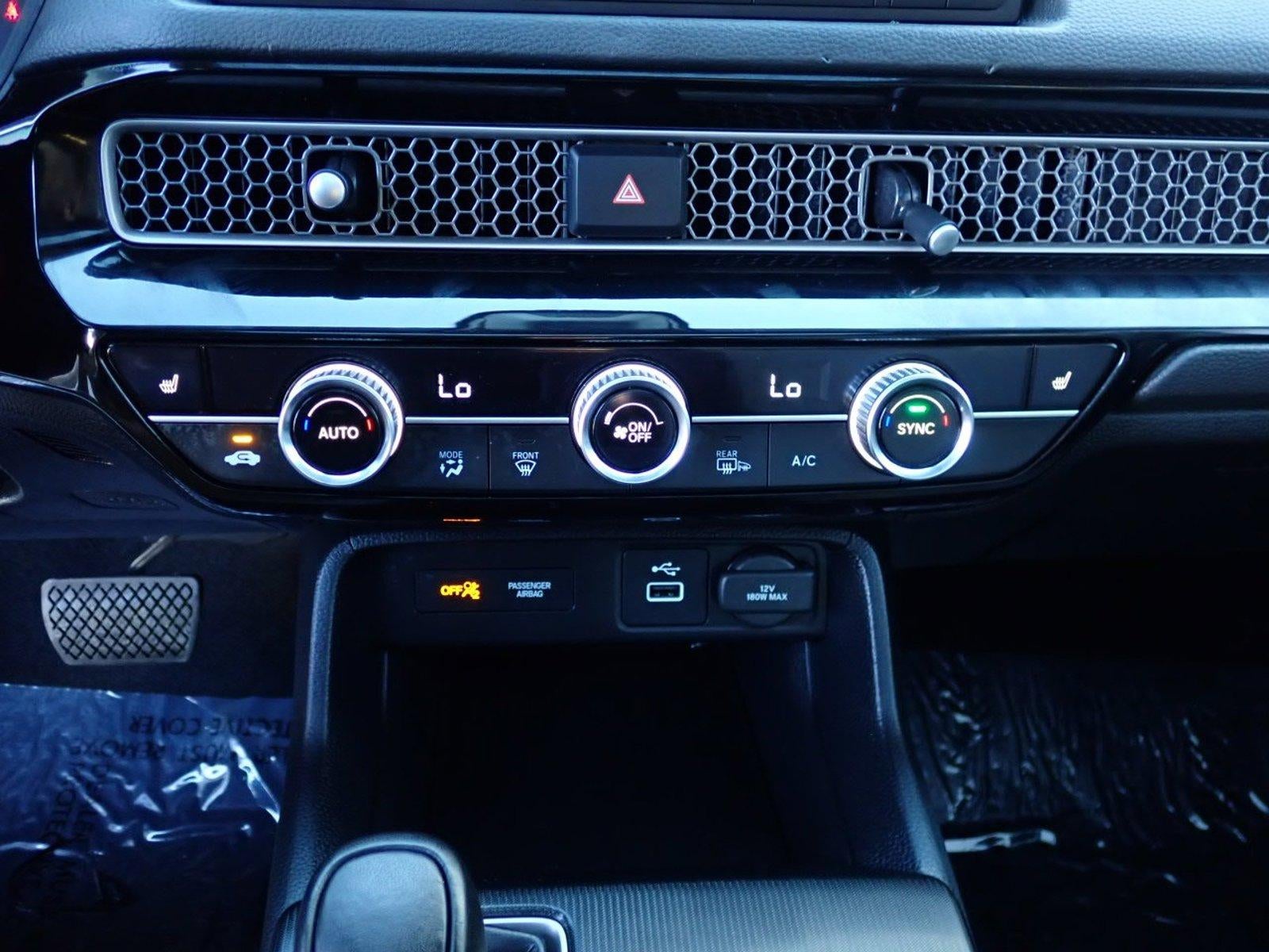 2023 Honda Civic Sedan EX