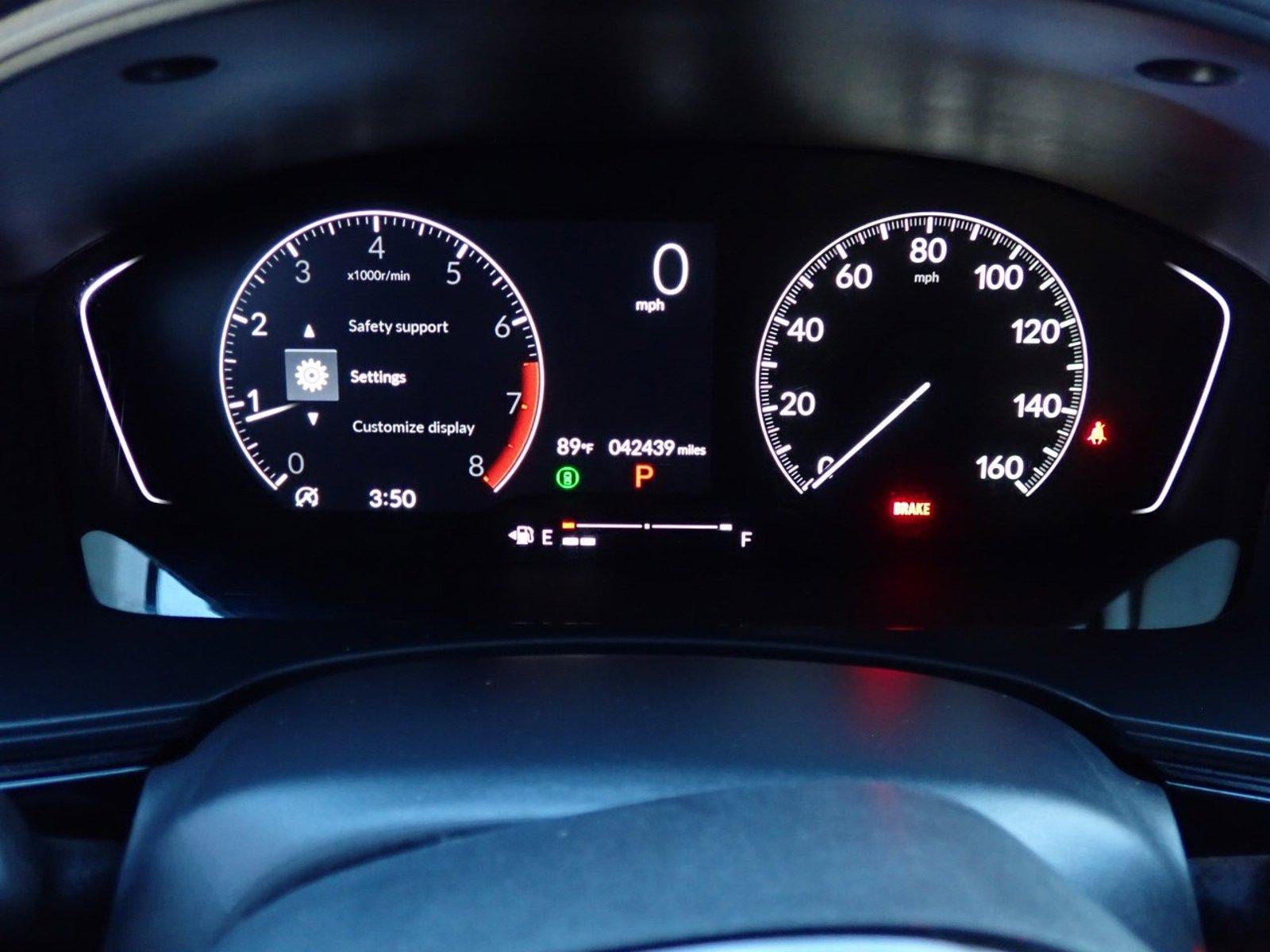 2023 Honda Civic Sedan EX