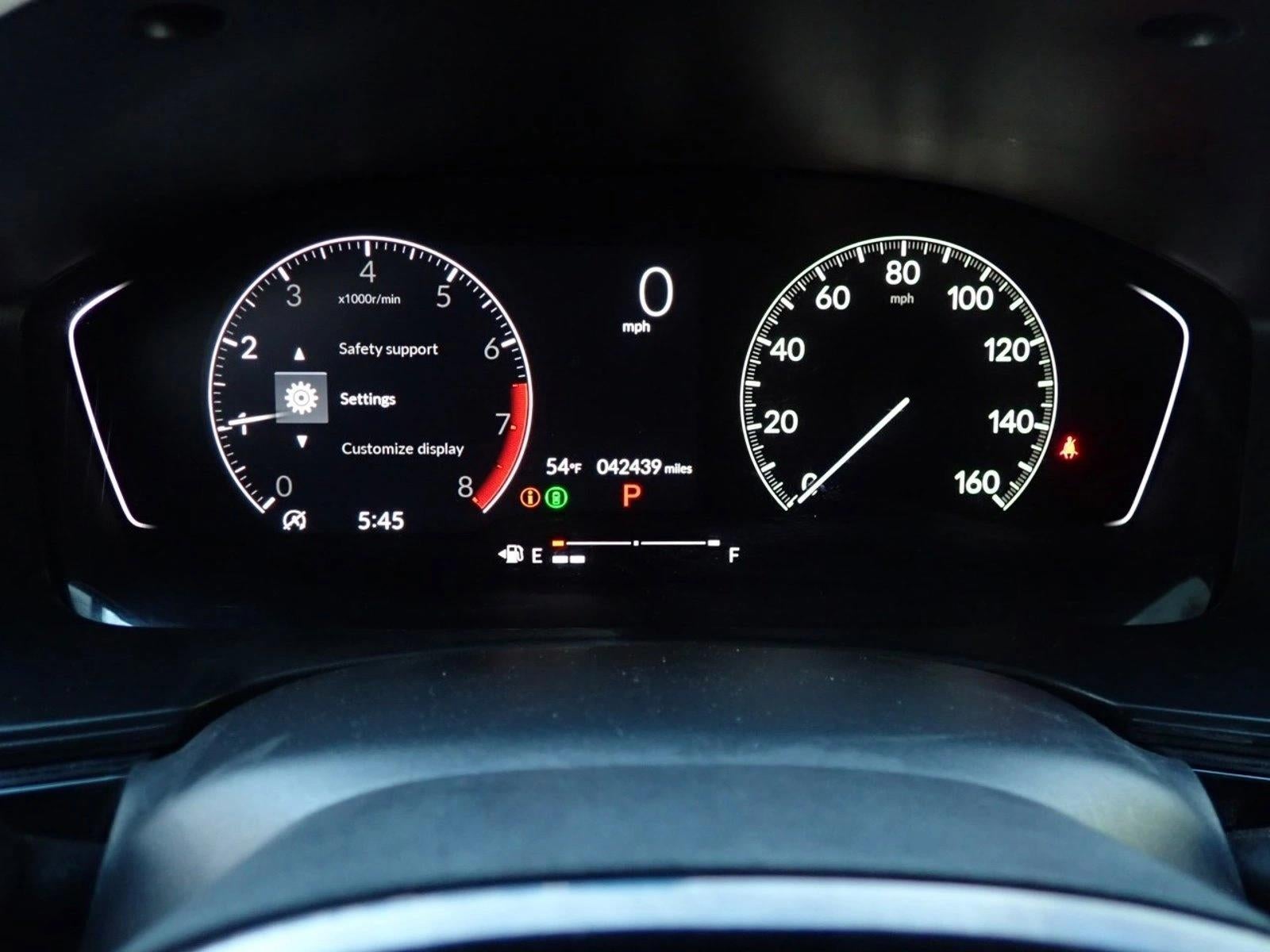 2023 Honda Civic Sedan EX w/o BSI