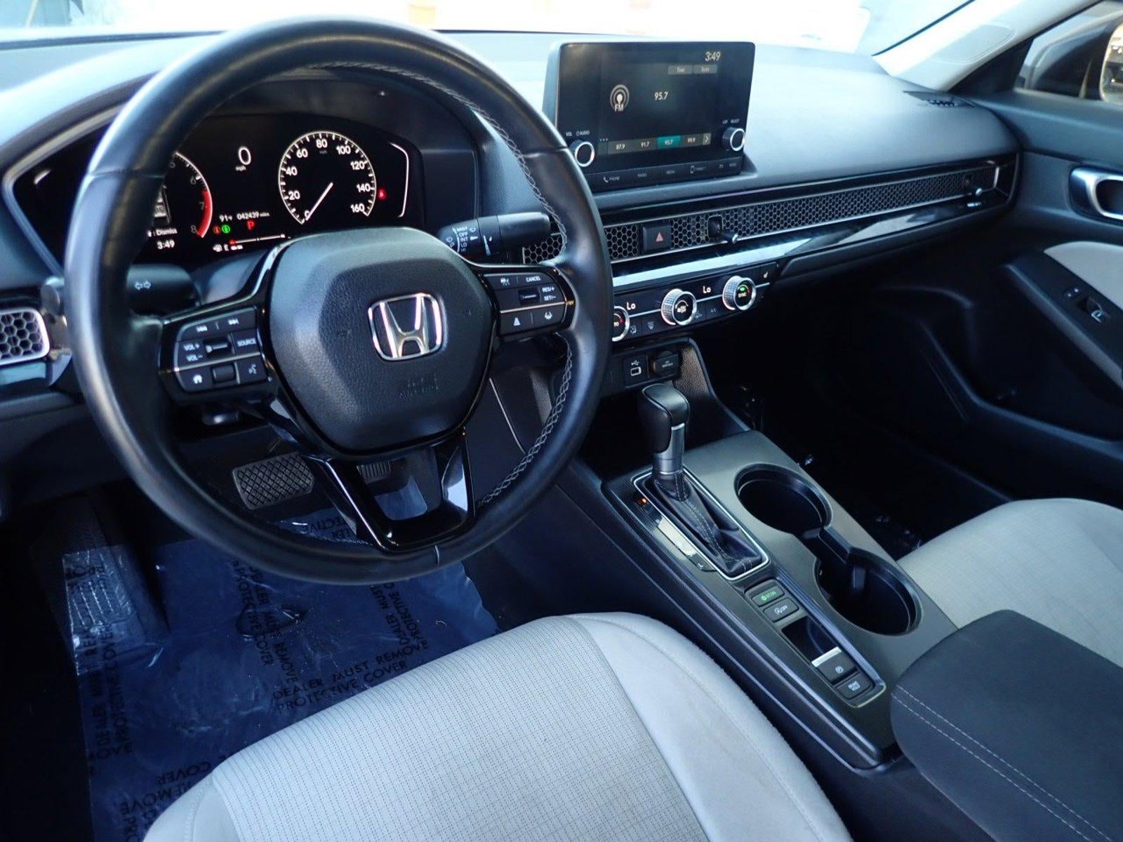 2023 Honda Civic Sedan EX