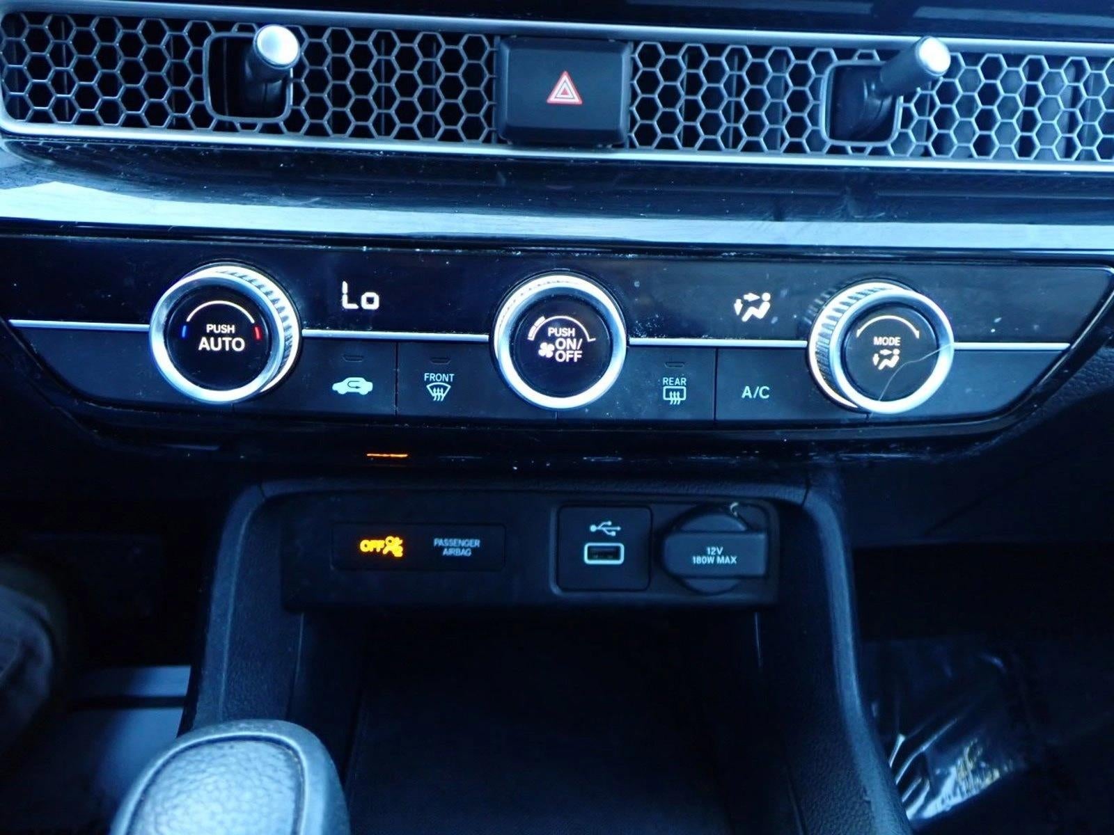 2022 Honda Civic Sedan LX