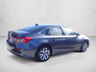 2022 Honda Civic Sedan LX