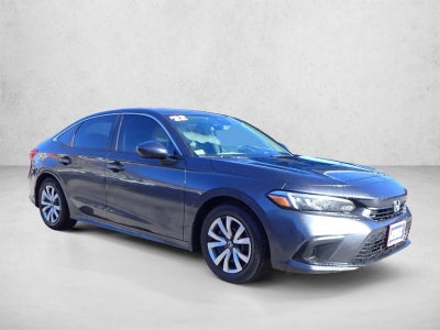 2022 Honda Civic Sedan LX