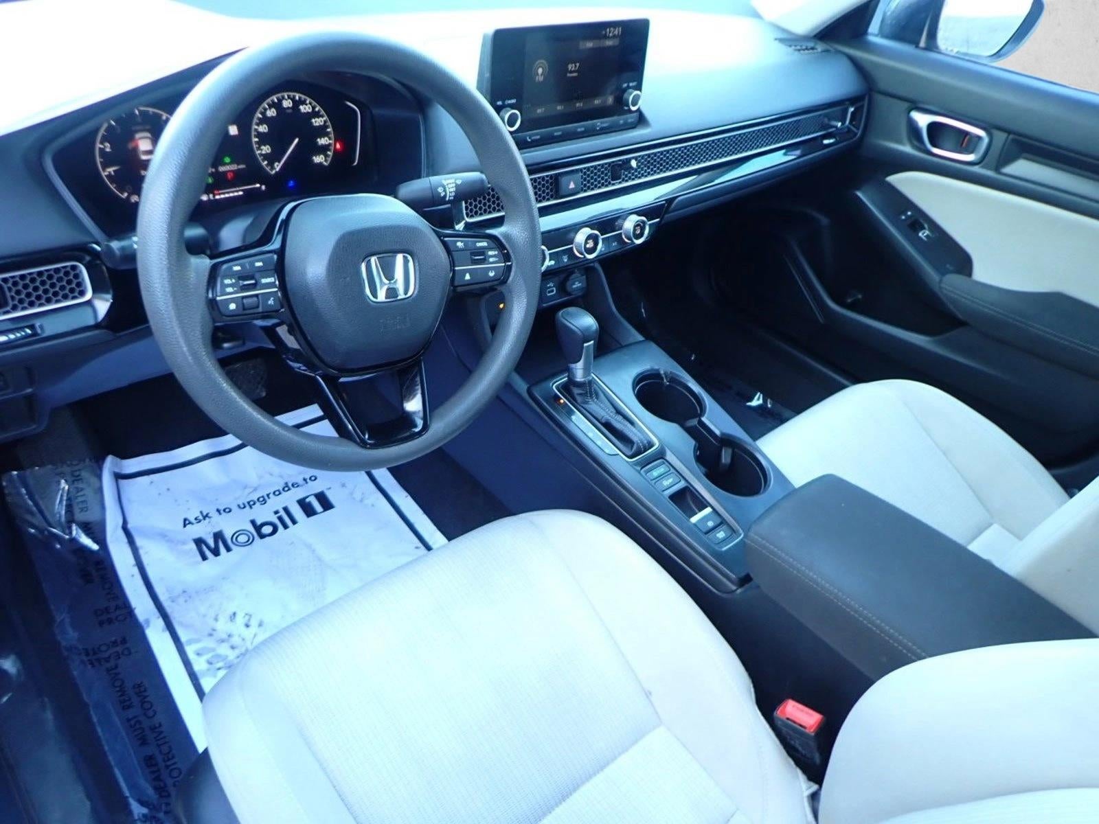 2022 Honda Civic Sedan LX