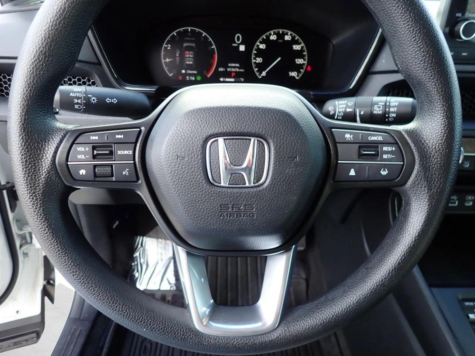 2025 Honda CR-V EX AWD