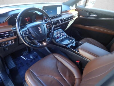 2023 Lincoln Nautilus Reserve